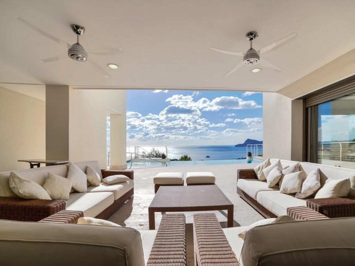 Luxurious Villa In Altea Hills Exterior foto