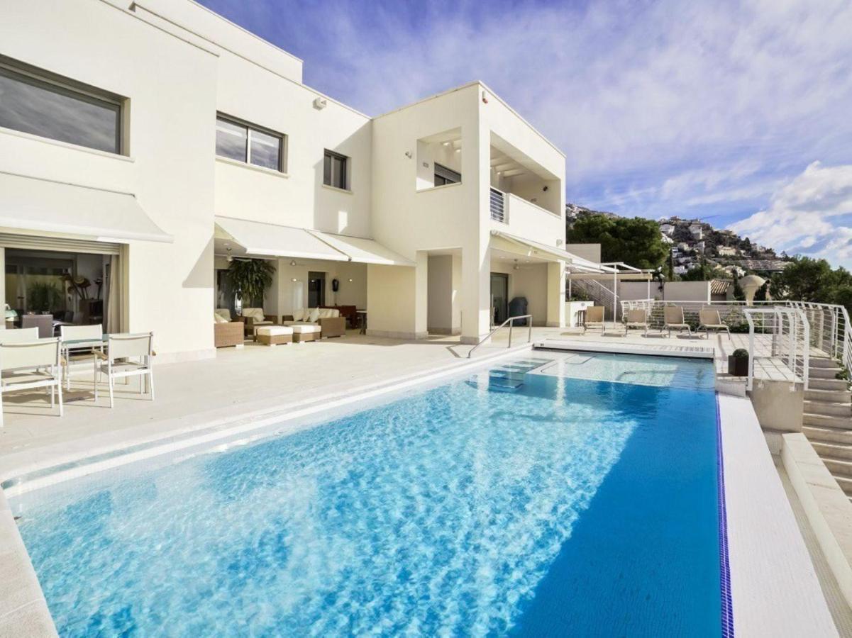 Luxurious Villa In Altea Hills Exterior foto
